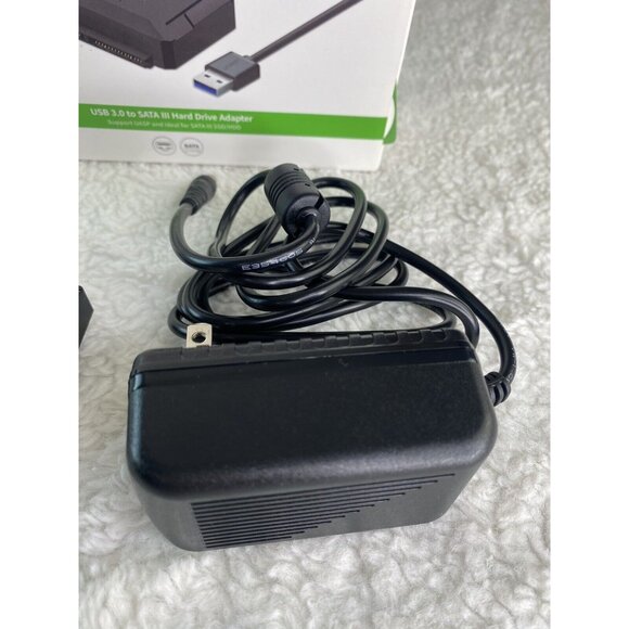 New UGREEN USB 3.0 to SATA III (2.5" / 3.5") HDD or SDD Hard Drive Adapter 20231 - Picture 3 of 12